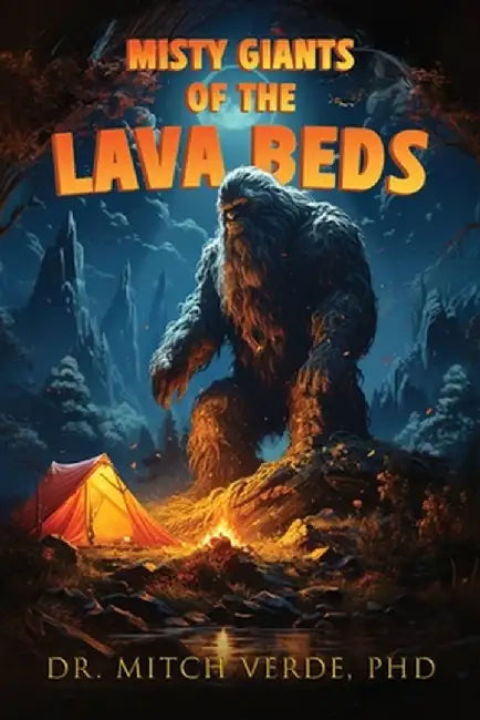 Misty Giants of the Lava Beds by Mitch Verde