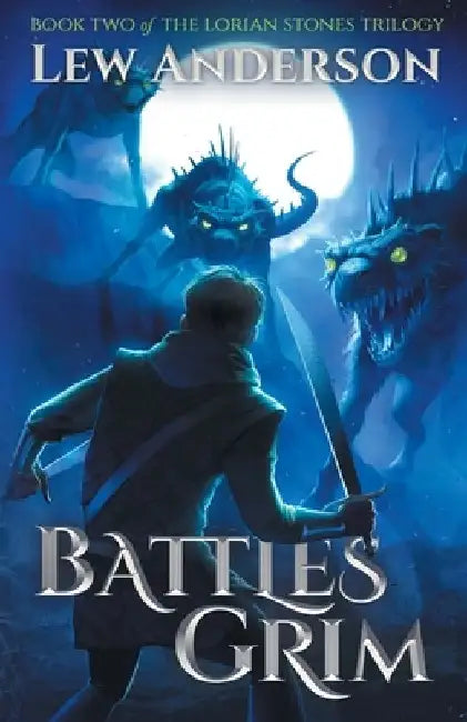 Battles Grim by Lew Anderson
