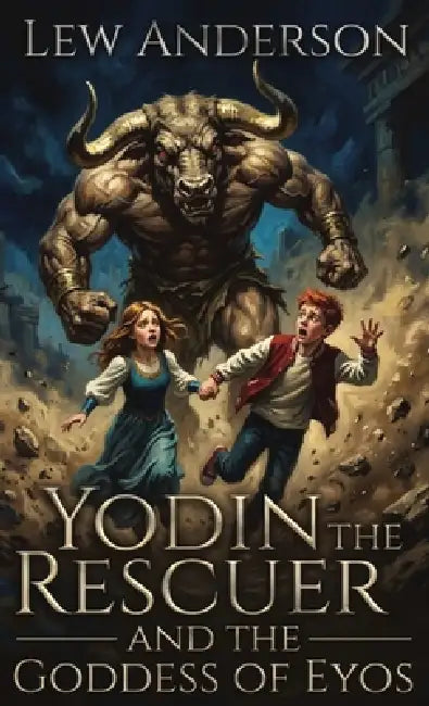 Yodin the Rescuer: And the Goddess of Eyos by Lew Anderson