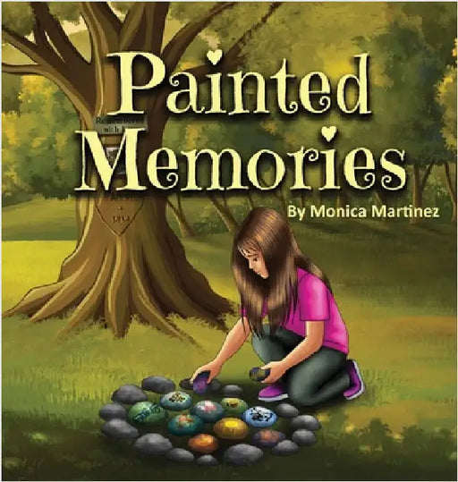 Painted Memories by Martinez, Monica