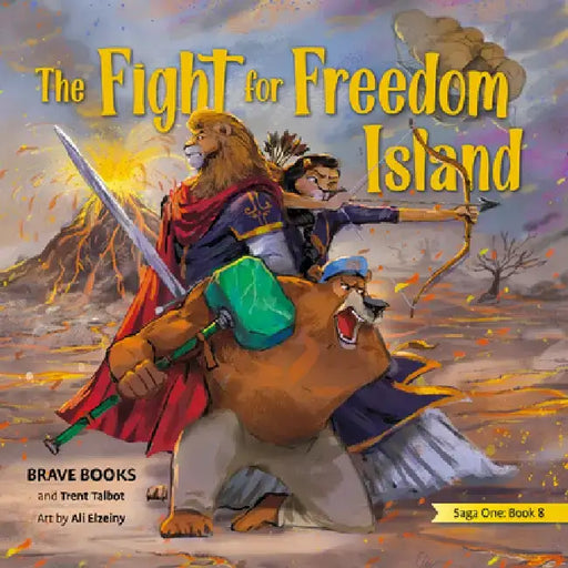 The Fight for Freedom Island [With Envelope] by Trent Talbot