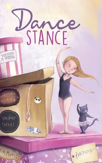 Dance Stance by Once Upon A. Dance