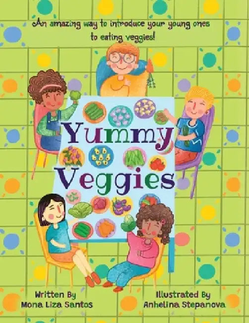 Yummy Veggies by Anhelina Stepanova