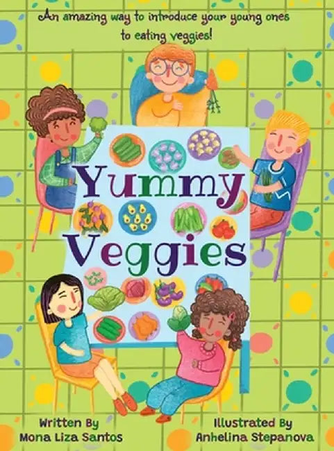 Yummy Veggies by Mona Liza Santos