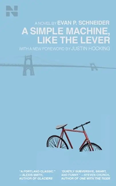 A Simple Machine, Like the Lever by Evan P. Schneider