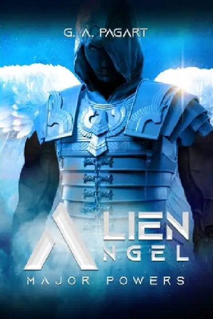 Alien Angel by G. A. Pagart