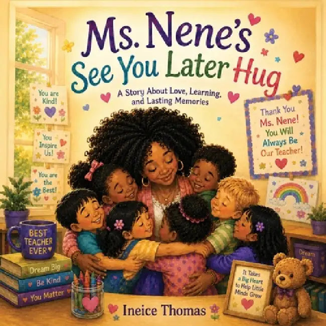 Ms. Nene's See You Later Hug by Ineice Thomas