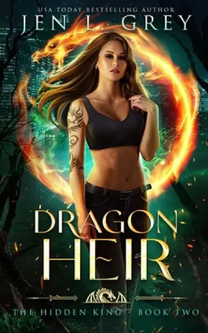Dragon Heir by Jen Grey