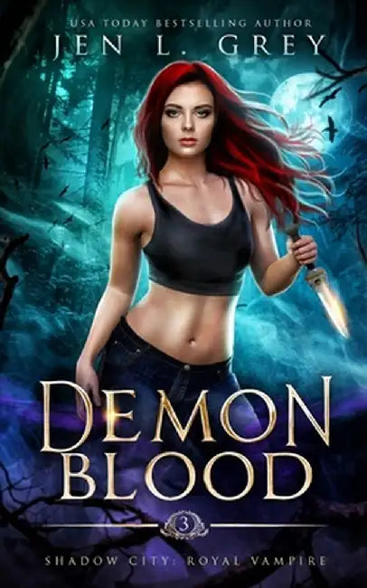 Demon Blood by Jen L. Grey