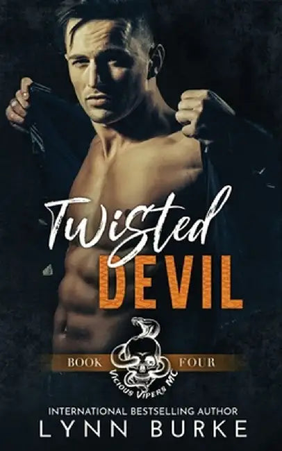 Twisted Devil: A Steamy MC Romantic Suspense by Lynn Burke