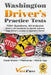 Washington Driver's Practice Tests: 700+ Questions, All-Inclusive Driver's Ed Handbook to Quickly achieve your Driver's License or Learner's Permit (C by Stanley Vast