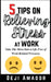 5 Tips on Relieving Stress at Work: Take The Move Into A Life Free Of Work-Related Pressures, Developing Self-Control, Overcoming Workplace Anxiety An by Deji Amador