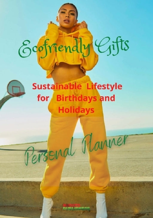 Ecofriendly Gifts Sustainable Lifestyle for Holidays and Birthdays Personal Planner by Florence Ramorobi