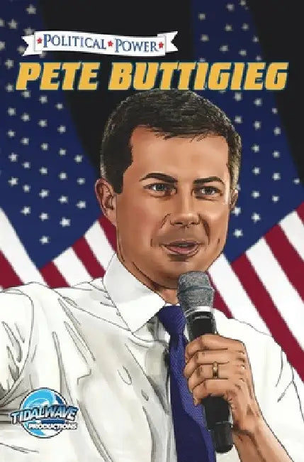 Political Power: Pete Buttigieg by Michael Frizell