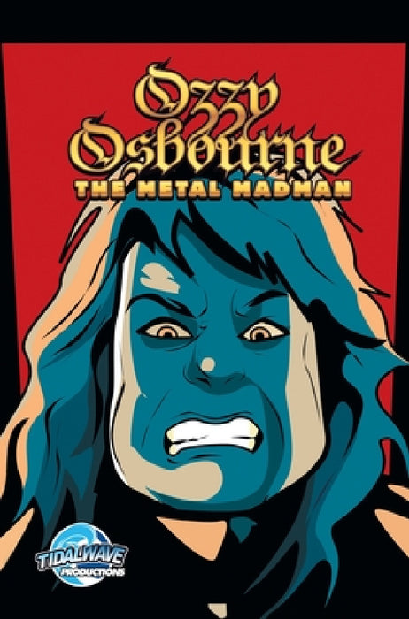 Orbit: Ozzy Osbourne: The Metal Madman by Michael Frizell, Darren G. Davis, Jayfri Hashim