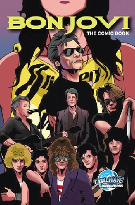 Orbit: Bon Jovi by Jayfri Hashim, Jayfri Hashim, Michael Frizell