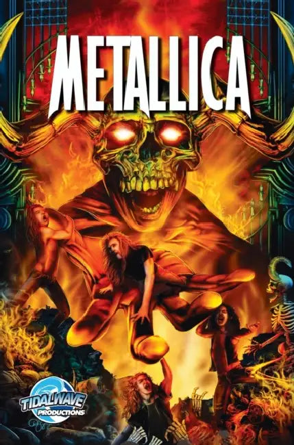 Orbit: Metallica by Michael Frizell, David Frizell, Jayfri Hashim