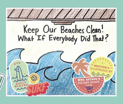 Keep Our Beaches Clean!: What If Everyone Did That? by MacKenzie Keyser