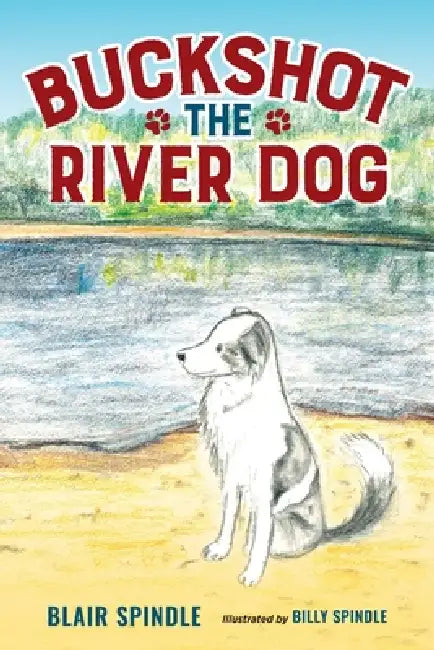 Buckshot the River Dog by Blair Spindle