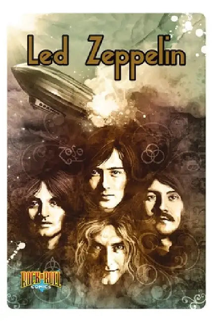 Rock and Roll Comics: Led Zeppelin by Spike Steffenhagen