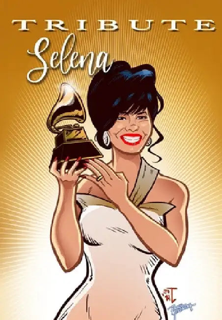 Tribute: Selena Quintanilla by Michael Frizell