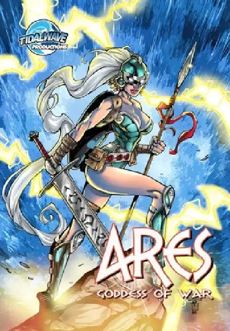 Ares: Goddess of War #2 by Michael Frizell