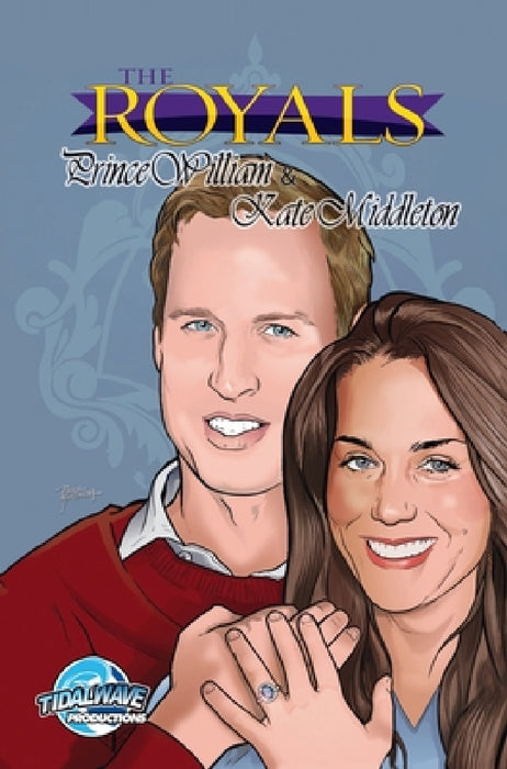 Royals: Kate Middleton and Prince William by Pablo Martinena, Darren G. Davis, C. W. Cooke