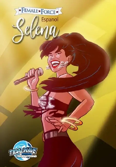 Female Force: Selena EN ESPAÑOL (Gold Variant cover) by Michael Frizell
