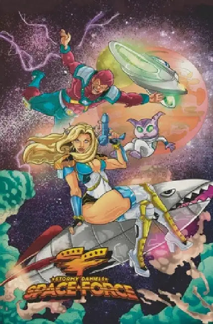 Stormy Daniels: Space Force:: Volume 1 by Andrew Shayde