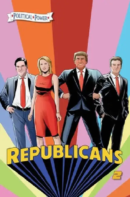 Political Power: Republicans 2: Rand Paul, Donald Trump, Marco Rubio and Laura Ingraham by Michael Frizell