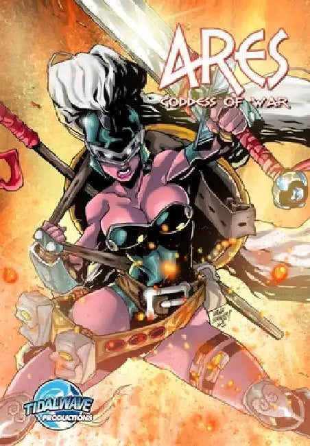 Ares: Goddess of War #1 by Michael Frizell