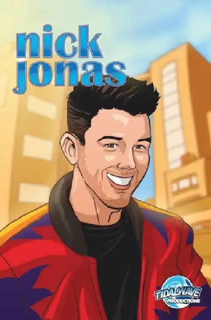 Orbit: Nick Jonas by Michael Frizell
