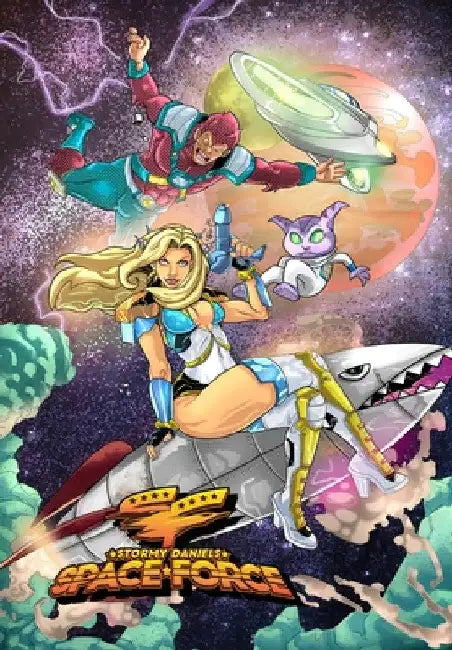Stormy Daniels: Space Force: Volume 1 by Andrew Shayde