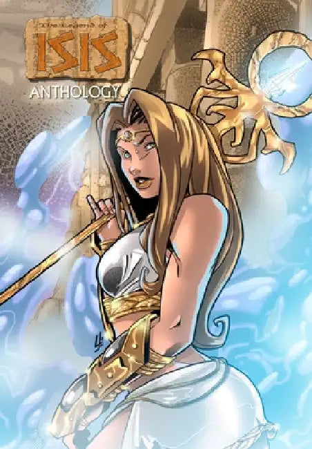 Legend of Isis: Anthology by Darren Davis