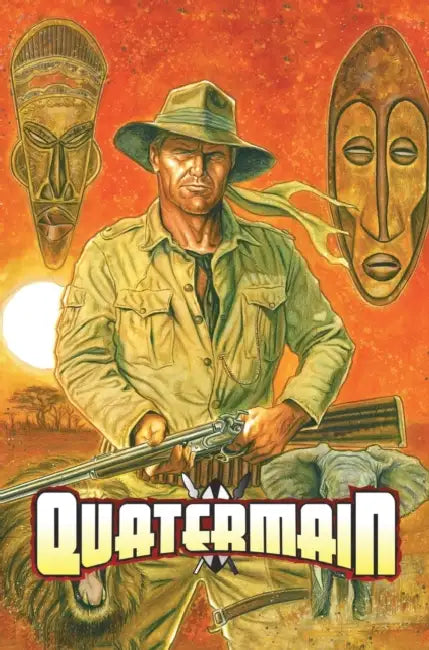 Quatermain by Clay Ans Susan Griffith