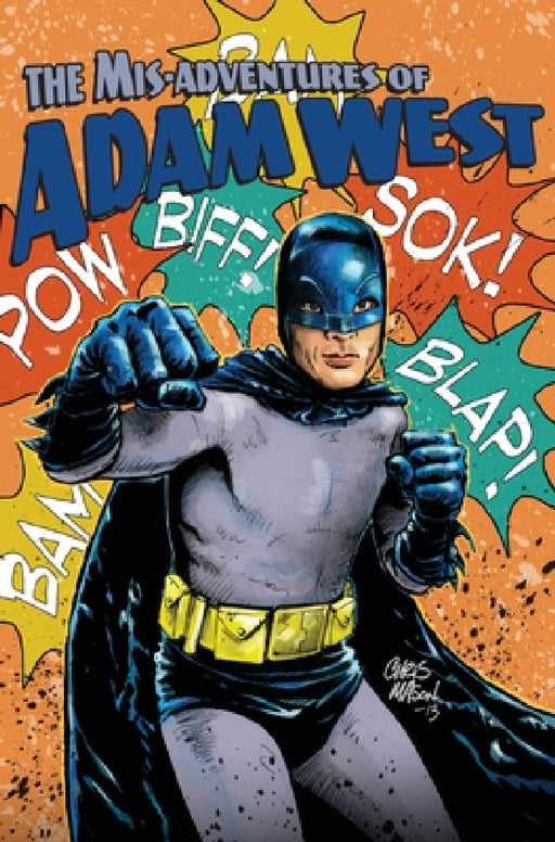 Mis-adventures of Adam West: Volume 3 by Adam West, Darren G. Davis, Luis Rivera