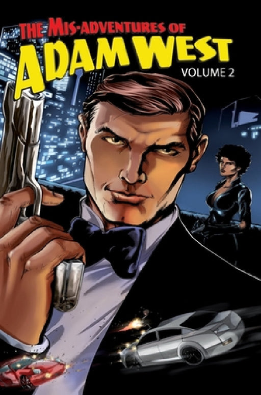 Mis-Adventures of Adam West: Volume 2 by Adam West, Darren G. Davis, Luis Rivera