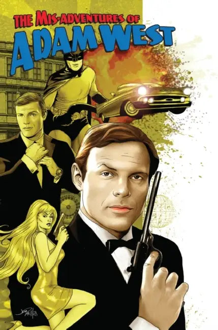 Mis-Adventures of Adam West: Volume 1 by Adam West, Darren G. Davis, V. Kenneth Marion