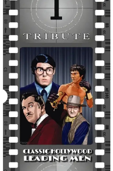 Tribute: Classic Hollywood Leading Men: John Wayne, Christopher Reeve, Bruce Lee and Vincent Price by Michael Frizell