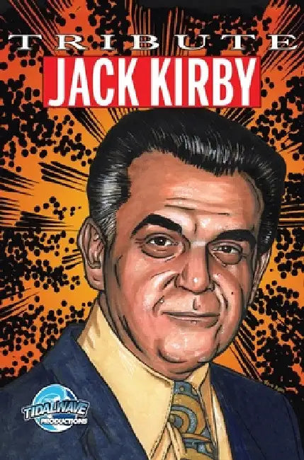 Tribute: Jack Kirby by Dave Ryan
