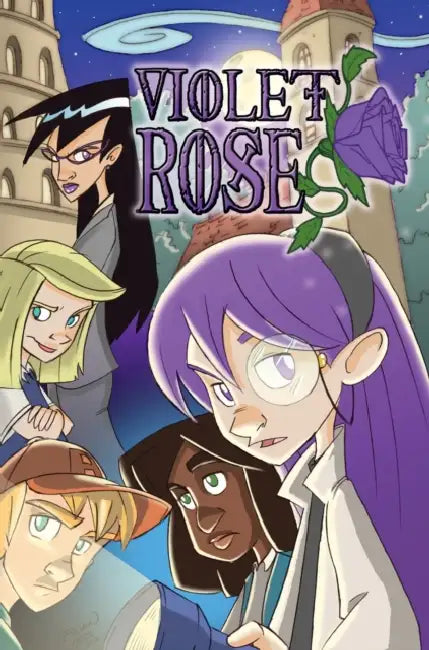 Violet Rose by Emma Davis