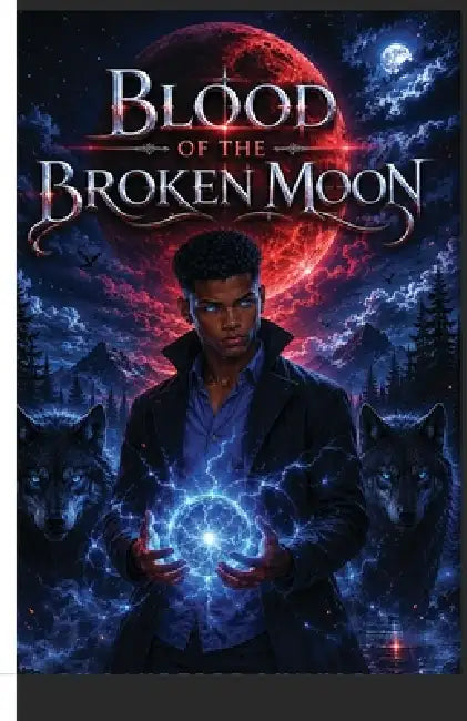 Blood of the Broken Moon by Ria Jay Publishing, Ria Jay Publishing, Landtrez Bunkley