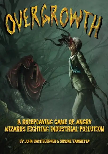 Overgrowth by John Baltisberger, Simone Tammetta