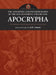 Apocrypha and Pseudephigrapha of the Old Testament, Volume One: Apocrypha by R. H. Charles
