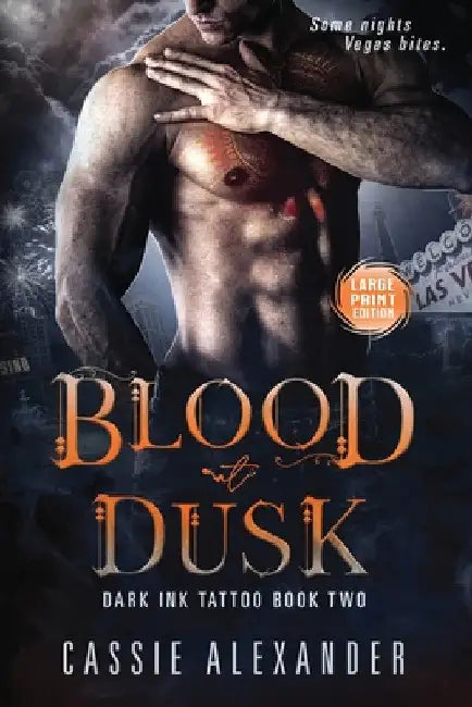Blood at Dusk -- Large Print by Cassie Alexander