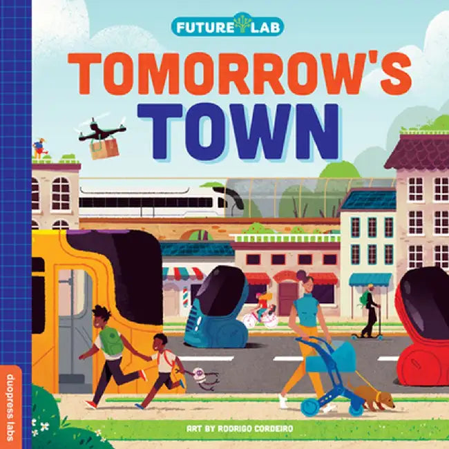 Future Lab: Tomorrow's Town by Rodrigo Cordeiro
