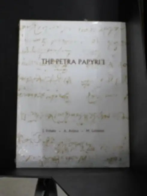 The Petra Papyri I by J. Frosen