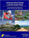 Arkansas Real Estate License Exam Prep: All-in-One Review and Testing to Pass Arkansas' Pearson Vue Real Estate Exam by Mettling, Stephen