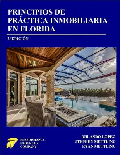 Principios de Práctica Inmobiliaria en Florida by Lopez, Orlando