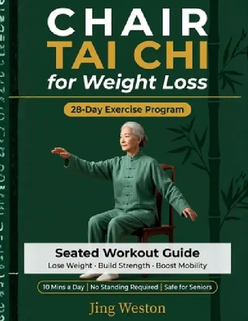 Chair Tai Chi for Weight Loss: A Seated Workout Guide for Seniors to Lose Weight, Build Strength, and Boost Mobility - Safe 28-Day Exercise Program, 1 by Jing Weston